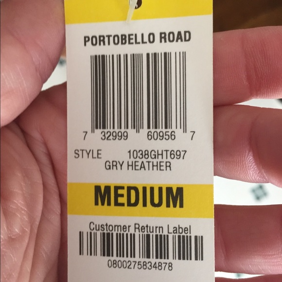 Grey Capri sweatpants - Picture 5 of 5